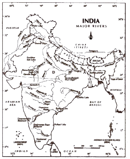 Social Science Geography Chapter 3 Drainage